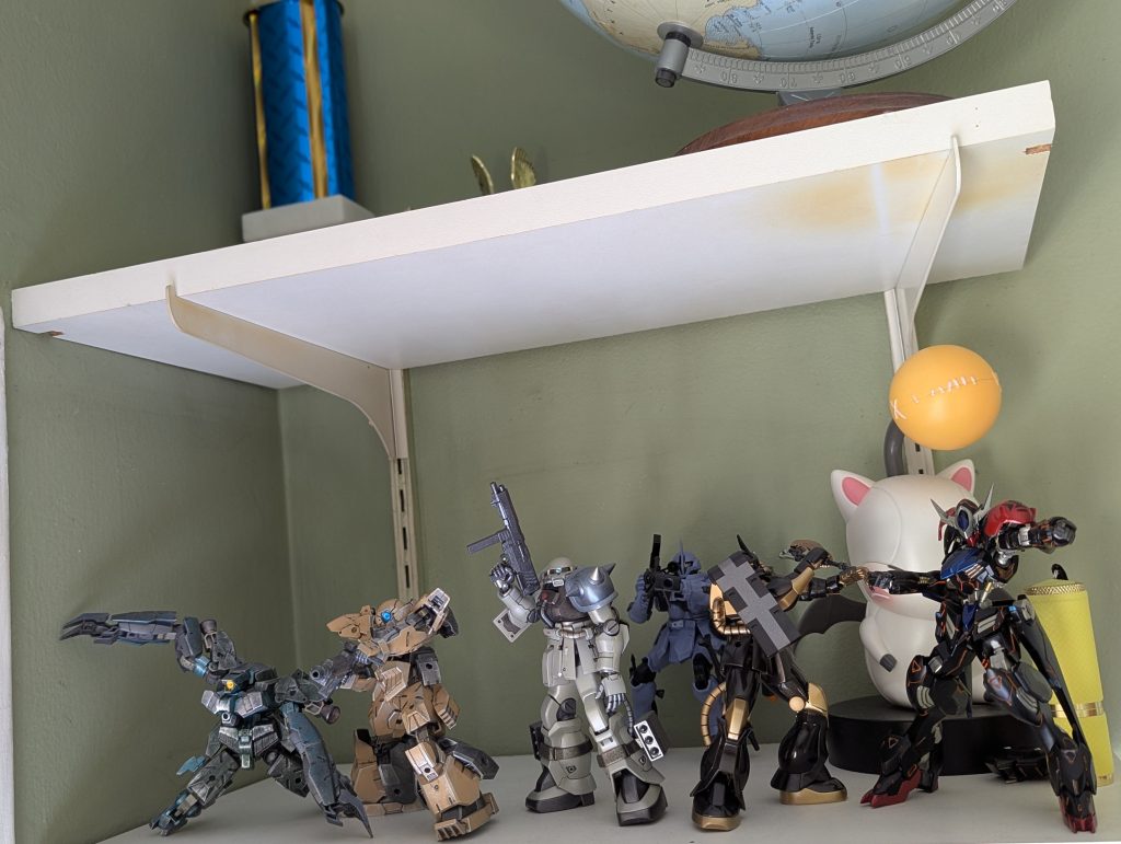 HGUC ザク2 F2型–4枚目/制作者：@パパスラボ