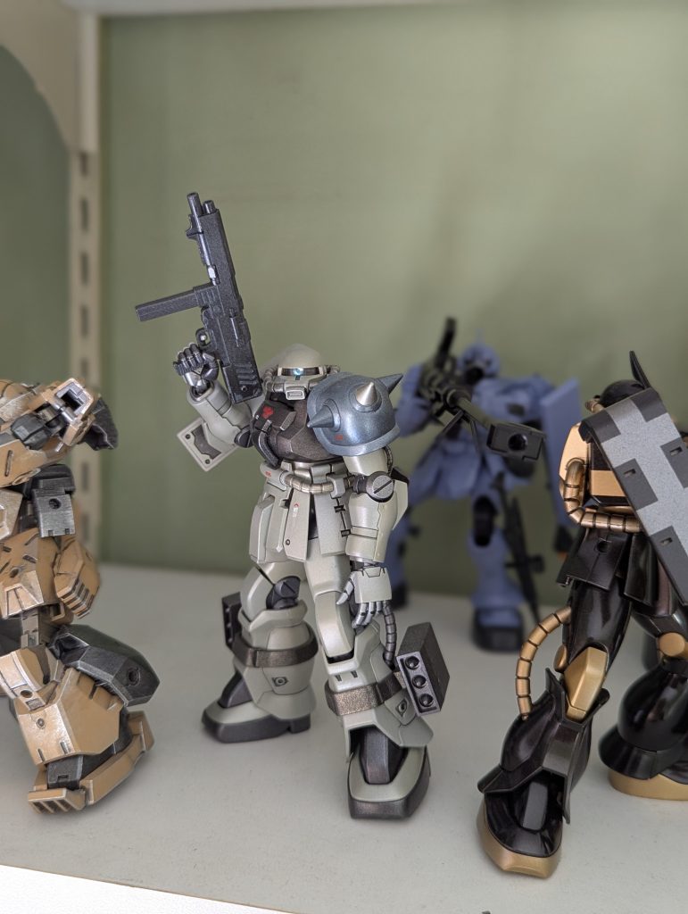 HGUC ザク2 F2型–2枚目/制作者：@パパスラボ