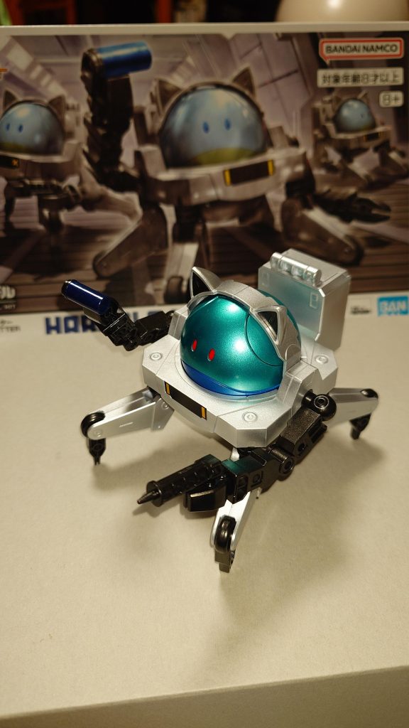 初エアブラシ   ハロフィッター–3枚目/制作者：もっさん ♔︎ にろさん