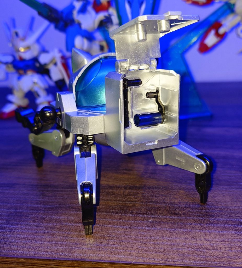 初エアブラシ   ハロフィッター–5枚目/制作者：もっさん ♔︎ にろさん