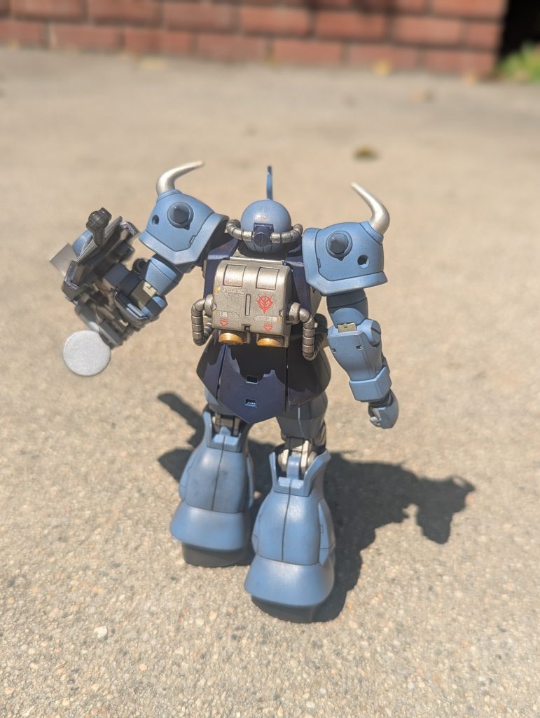 HGUC グフカスタム–5枚目/制作者:@パパスラボ