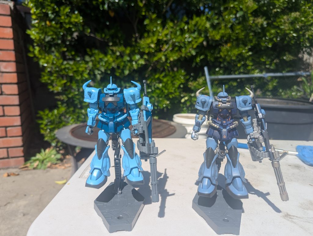 素組みとの比較BEFORE & AFTER