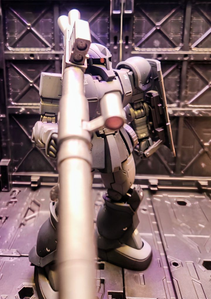 艦隊作戦行動時を想像して、戦艦デッキ内ってこんな感じかと思い照明を照らしてみました。