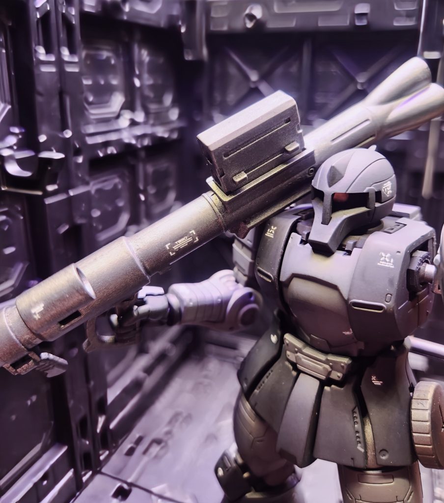 格好良い機体なので、いつかキシリア隊を組んでみたくなります。