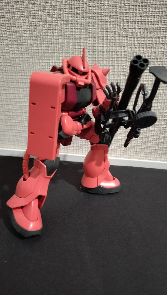 全部纏めて持たせるのがお気に入り