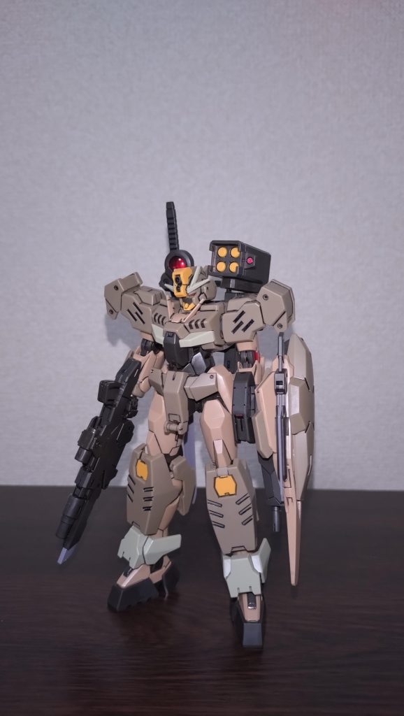 ガンダムダブルオーコマンドクアンタ デザートタイプ–5枚目/制作者：Tk-シカ