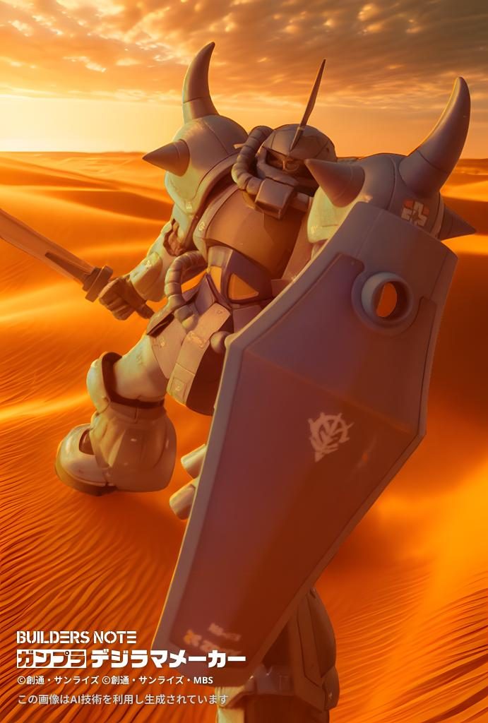 遅れ馳せながらデジラマメーカーを知り作ってもらいました。時代の進化に驚きと興奮です。2025.4.25画像追加