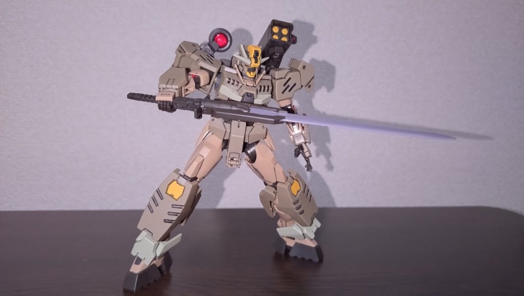 ガンダムダブルオーコマンドクアンタ デザートタイプ–3枚目/制作者：Tk-シカ