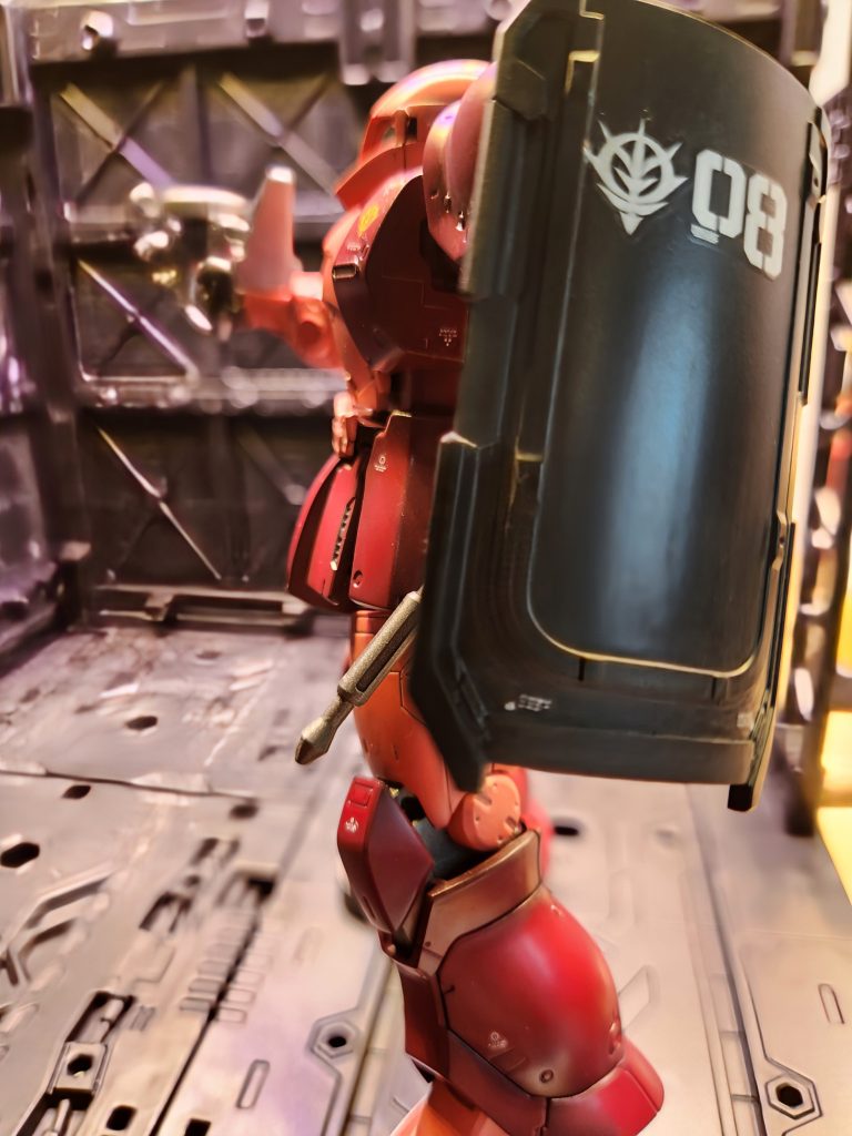 月面スミス海での射撃シーン、本当に痺れる格好良さでした。月面の背景で撮影してみたいですね。