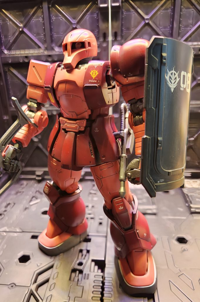 あと私にしては今回グラデーションを少し強めにしました。05の無骨さを感じて少しでも表現出来るかと変化させてみました。重厚感も感じられて結果気に入ってます。