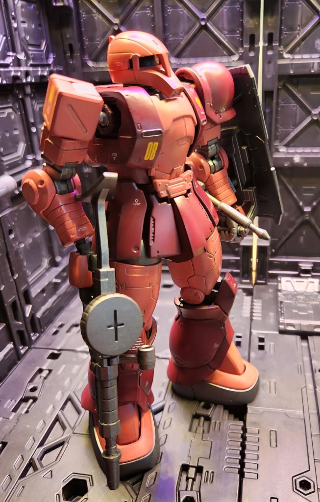 HGザクI(シャア専用機)–5枚目/制作者:アツボー