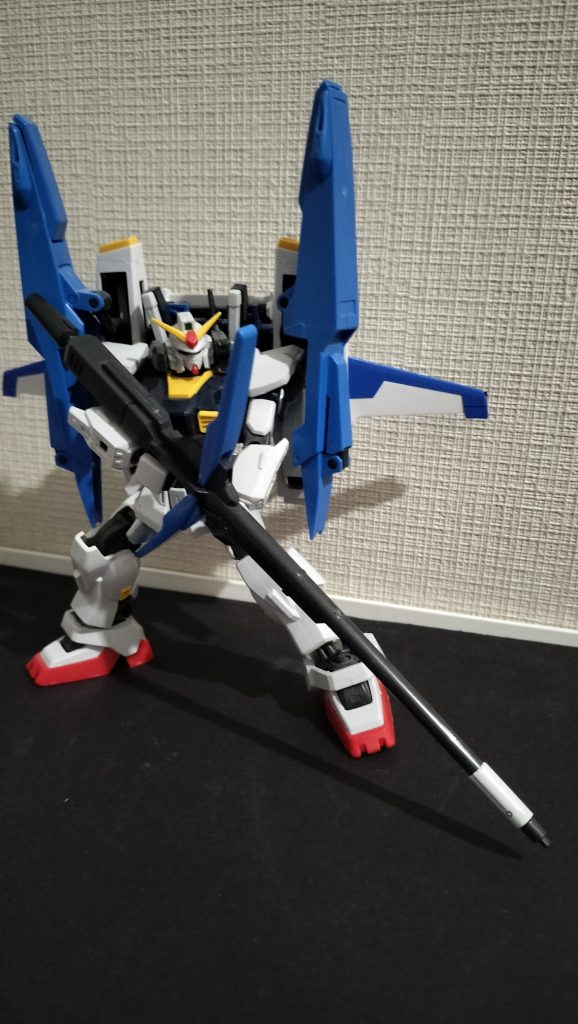 基本的には組んだけでもスーパーガンダムは十分かっこいい