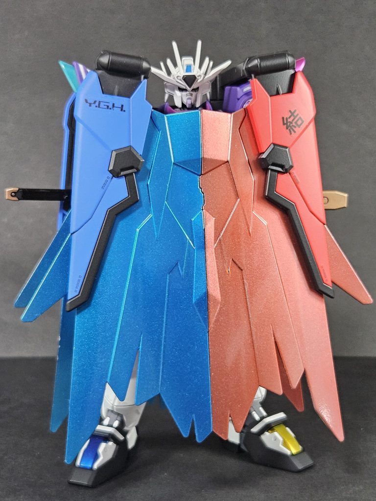 結バーニングガンダム ~Dazzling Game~–2枚目/制作者：ふゆ太郎