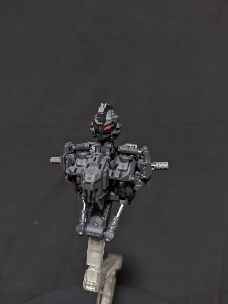 胴体内部フレーム