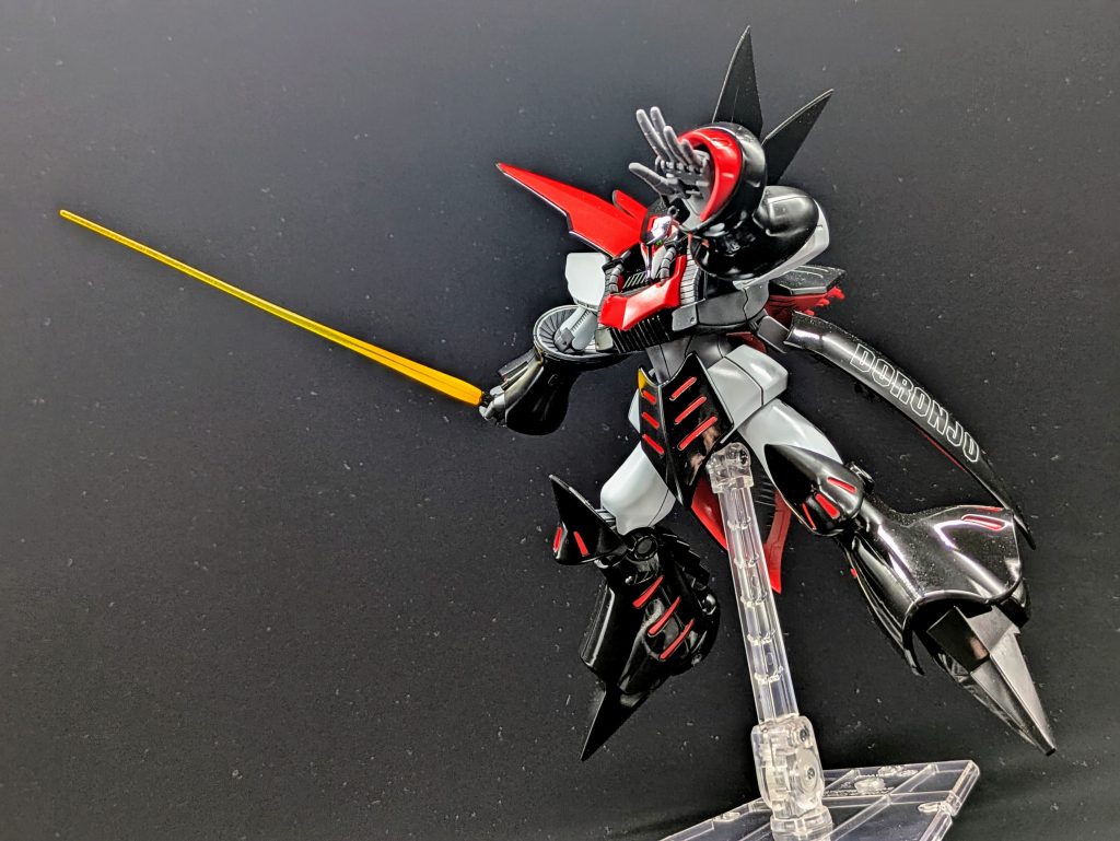 今回の作品ではキュベレイを残しつつ、ドロンジョ感も出せたのではないかなと思います🤗