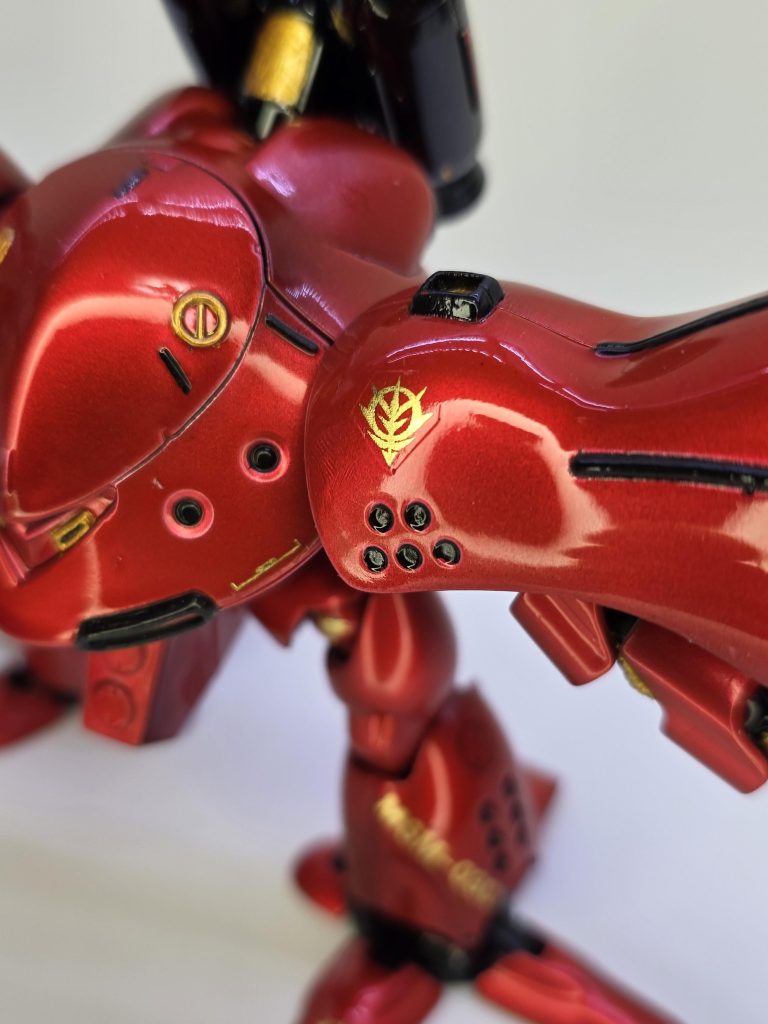 今回からテプラで水転写デカール作成を導入してみました。