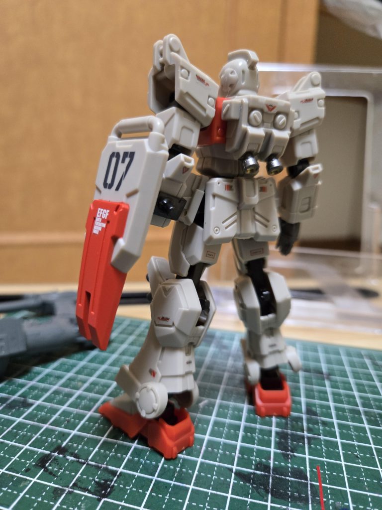 バーニア等追加塗装