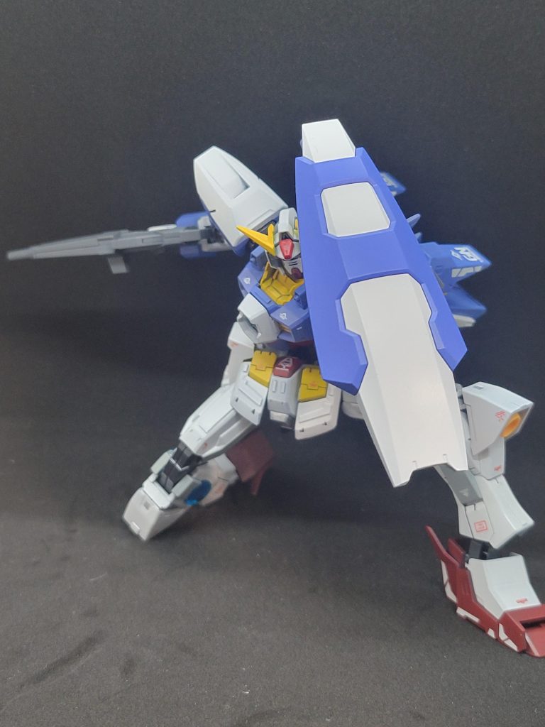 非常に広い可動範囲を持ち、あらゆる戦局にも対応が見込めている(実践データが少ないため未だ不明)