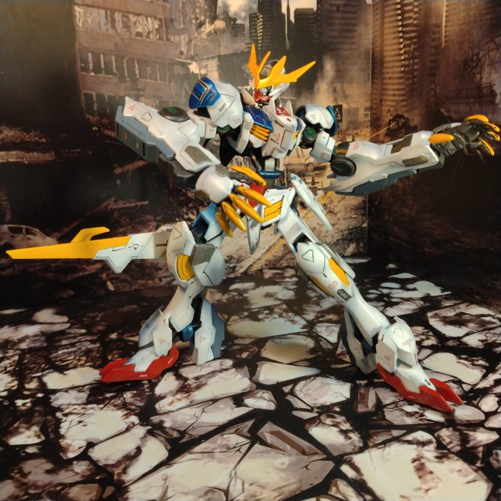 そのまま作った物よりは確実にスケール感が違います!😀