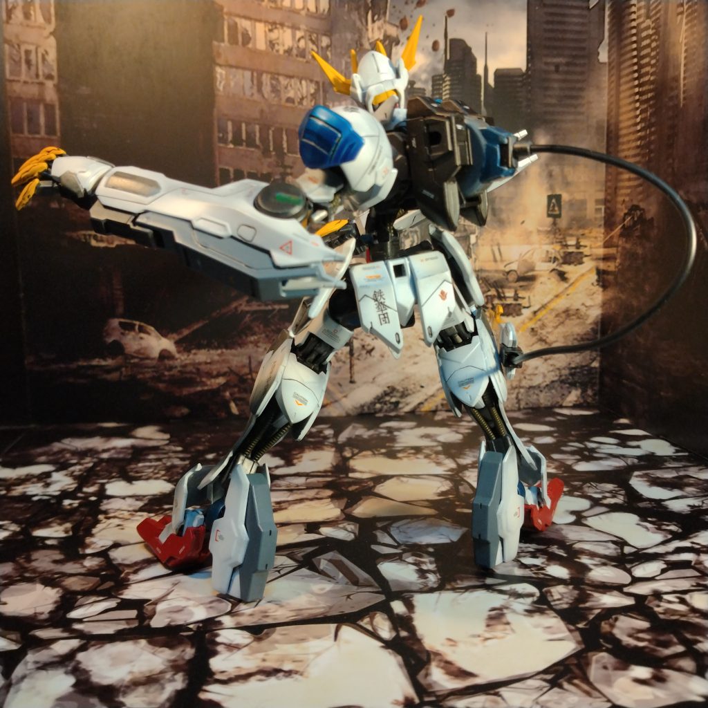 デカールは鉄華団のデカール使いました!😄