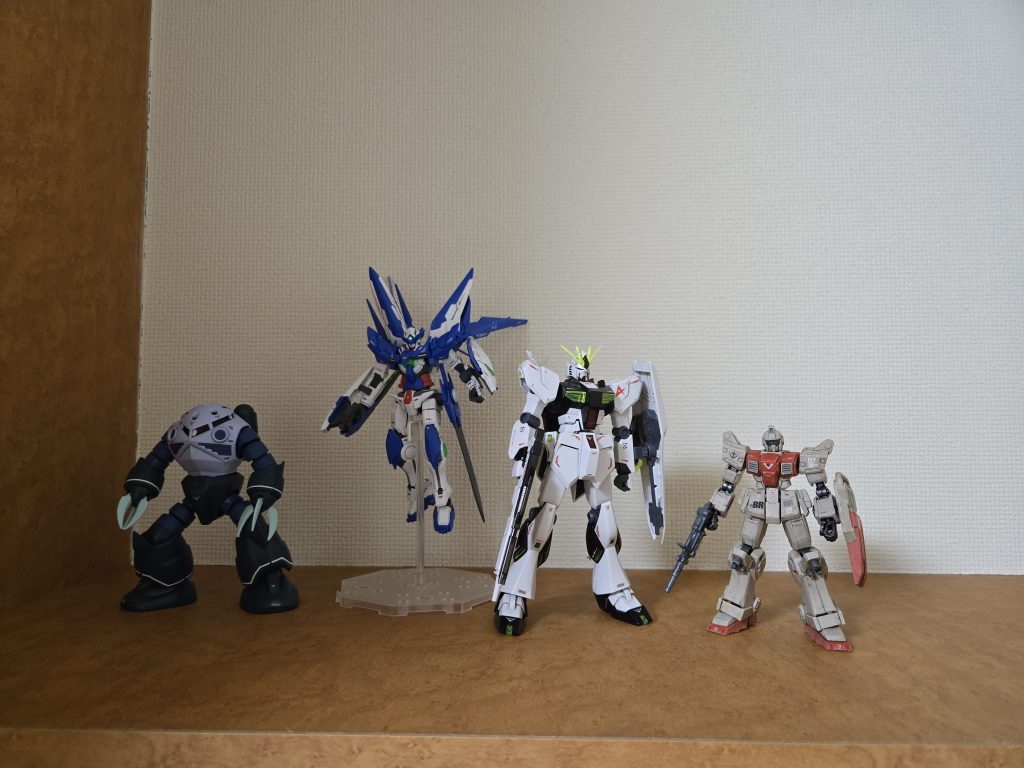 ゼロから始めるガンプラ生活その４–4枚目/制作者：英吉