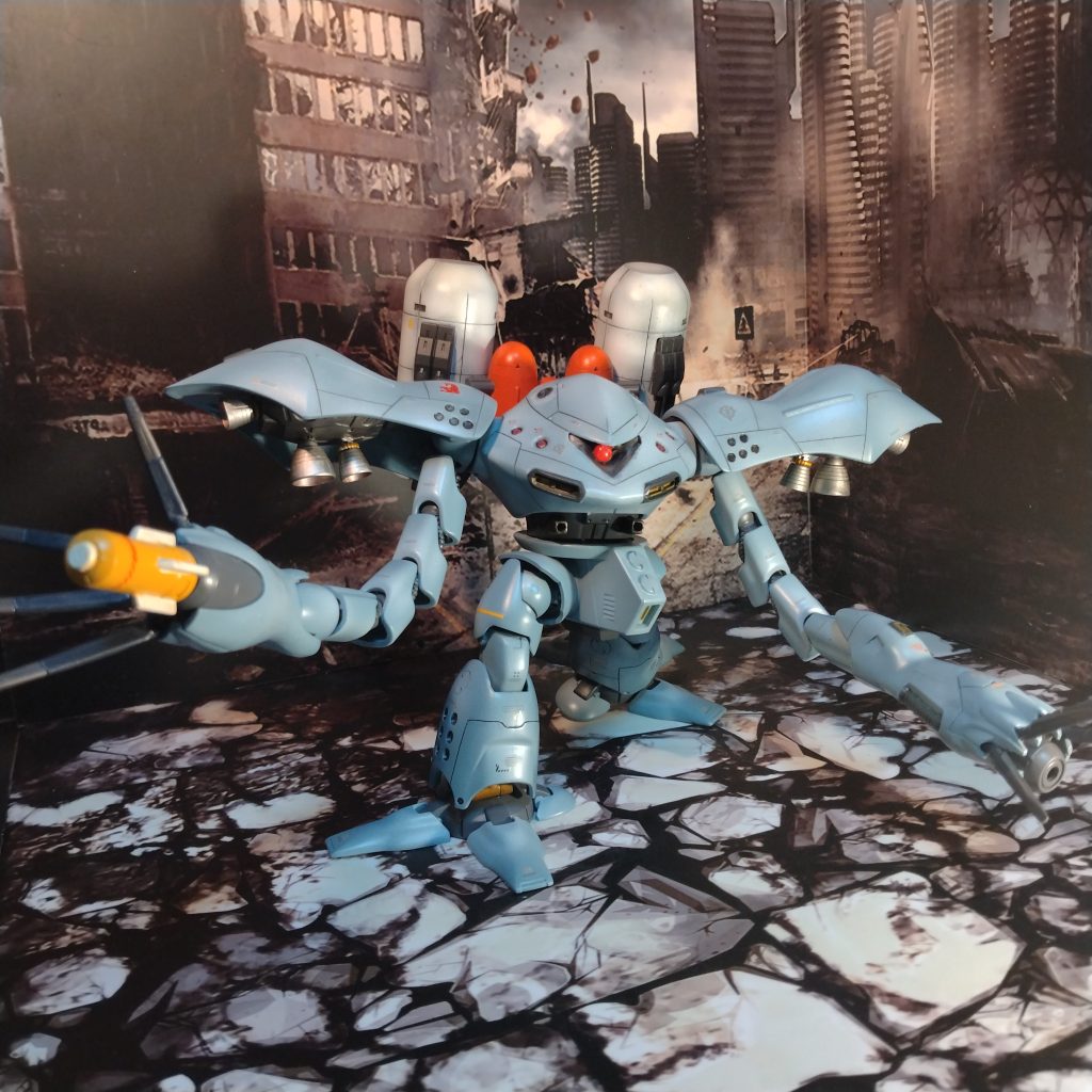 妄想ハイゴッグでした!😄まともに作らないと勿体ないかな?とも思いましたが!たまには良いかなと思い作りました!😀次は何作ろうか、ちょっと迷ってます!😄まぁそんなに間を空ける事なく作り出すと思います!決まったらいつものように制作ストーリーに上げますので宜しくお願い致します!😄