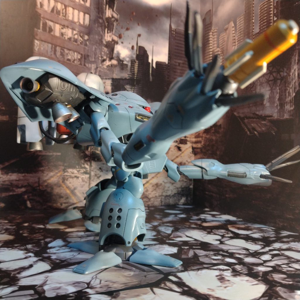 HGハイゴッグ–3枚目/制作者:ライトニング2