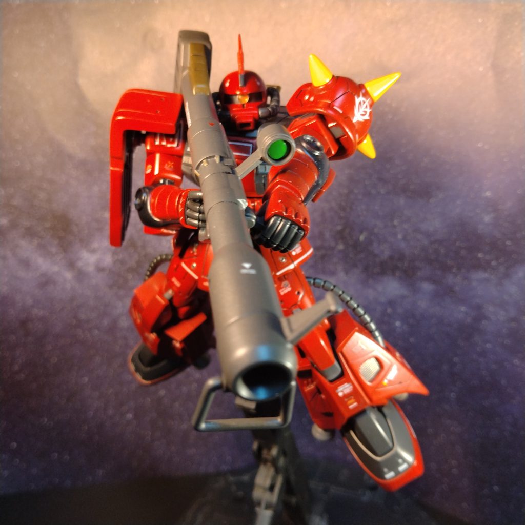 赤はちょっと強めに主張したかったので!決め手にプレミアムレッドを少し希釈しました!