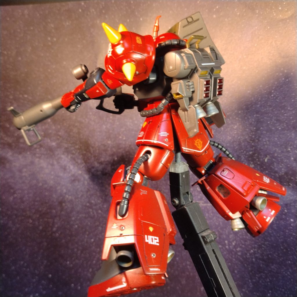 デカールは珍しく、ほとんどジョニー・ライデンの物を使ってます!😄