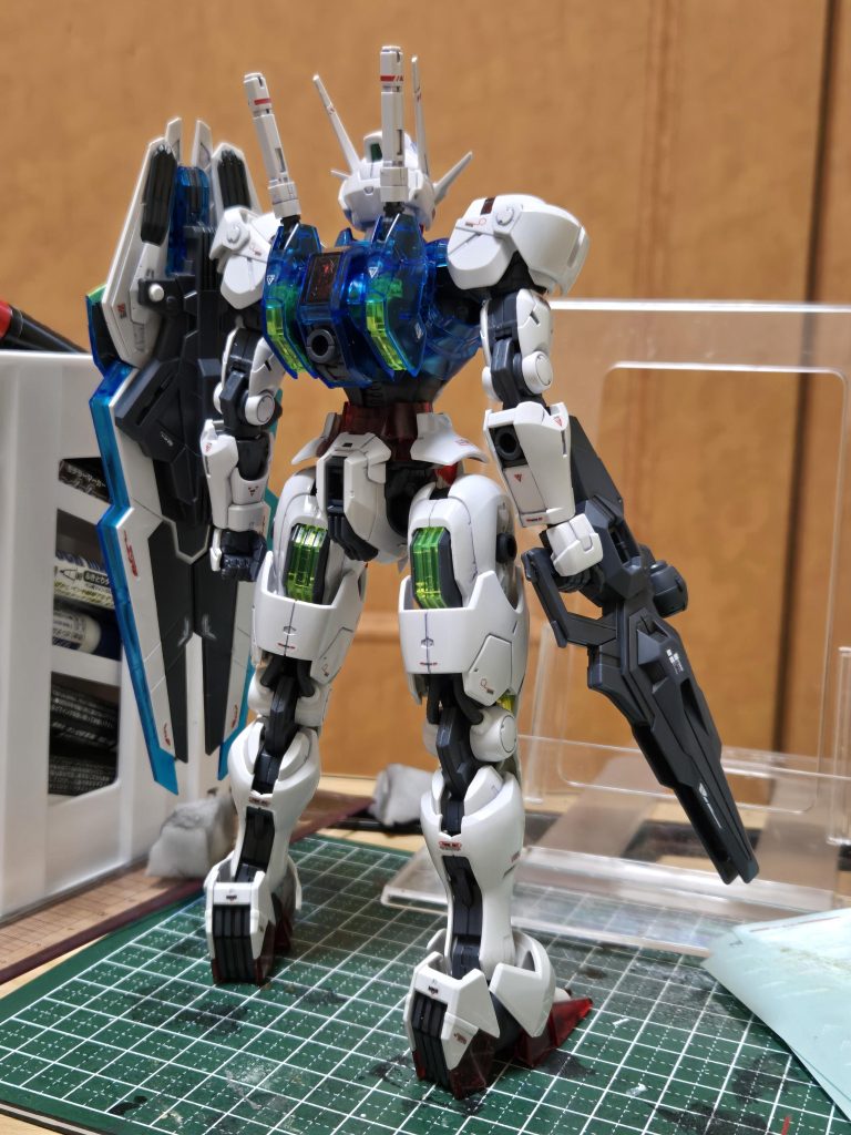 ゼロから始めるガンプラ生活その６–3枚目/制作者：英吉