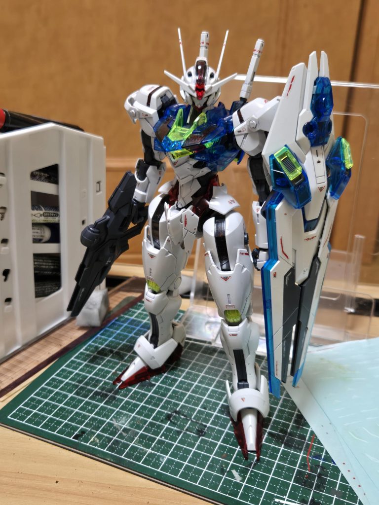 MGでなくても久々の1/100サイズはぱち組甲斐がありましたね～