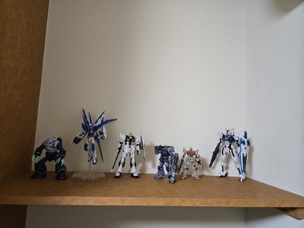 これで６体目です。さてさてどこまで増えていくのやら～