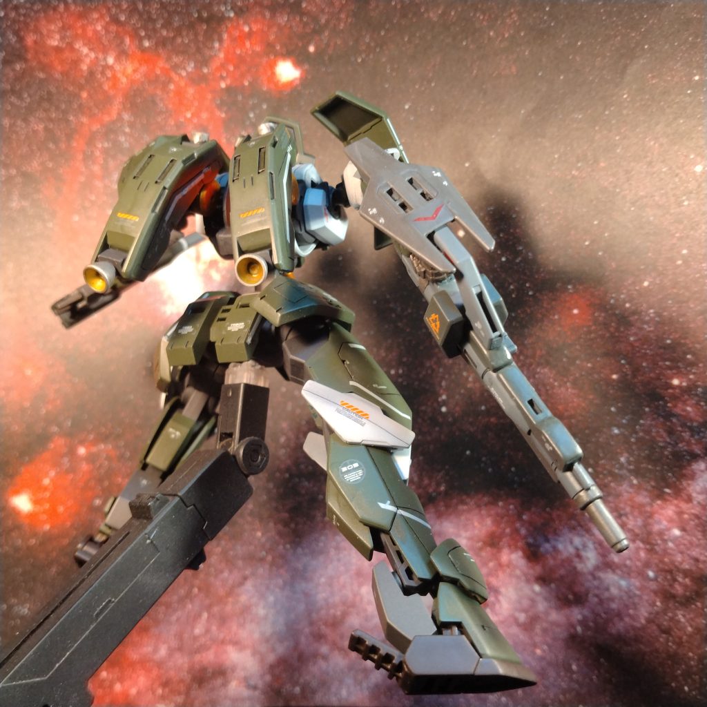 最初はグラデを強めにしようと思ったのですが!途中から変更して普通に塗装しました!次の日の用事が頭から離れなくて😅早く作っちゃおうとサクサクやりました!😄