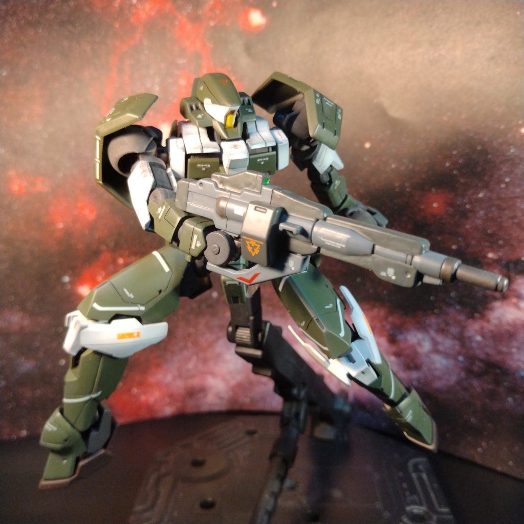 モビルレギンレイズジュリエッタ専用機でした!次は続けて鉄血のオルフェンズ系でHGグシオンリベイクか、HGズゴックEかのどちらかをやろうと考えてます!😀