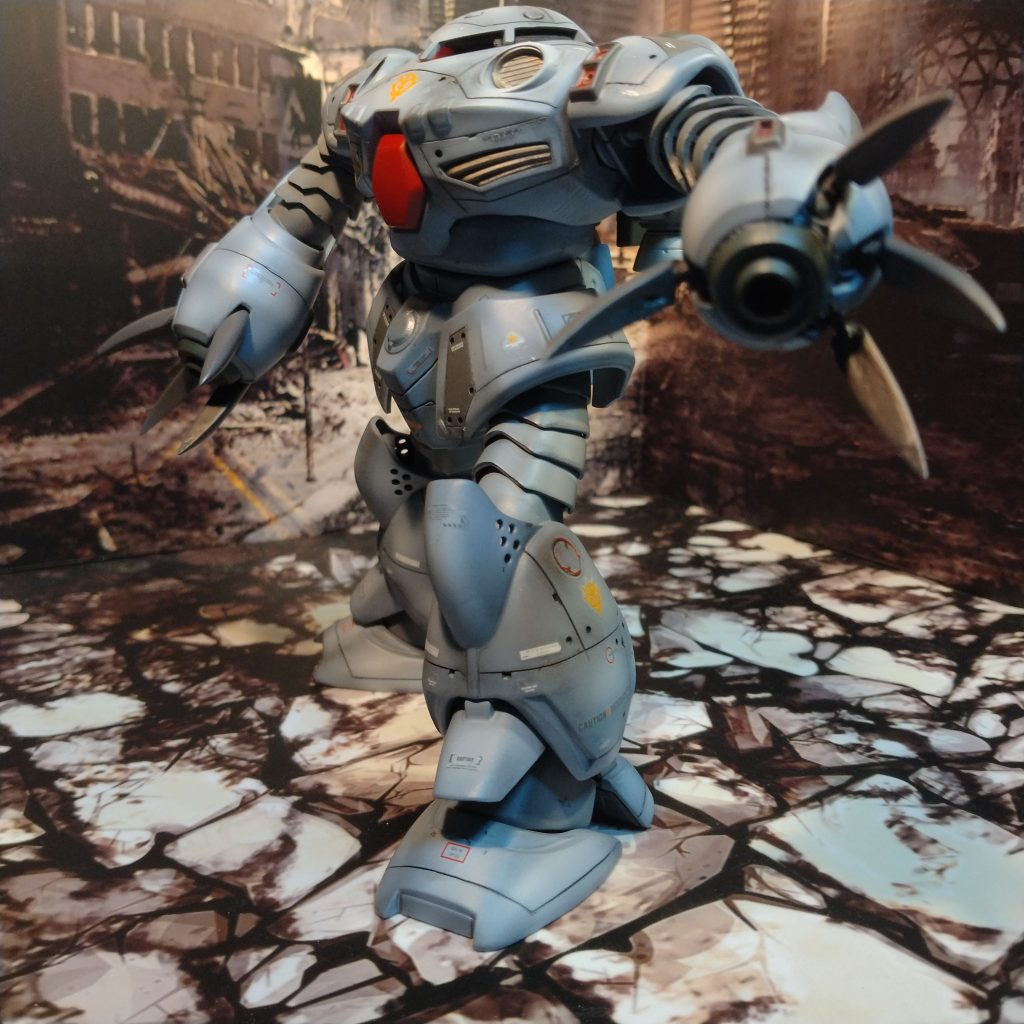 クローの穴埋めもしてました!書くの忘れるところでした!😄勿論、各所の合わせ目処理もしてますよ!😀