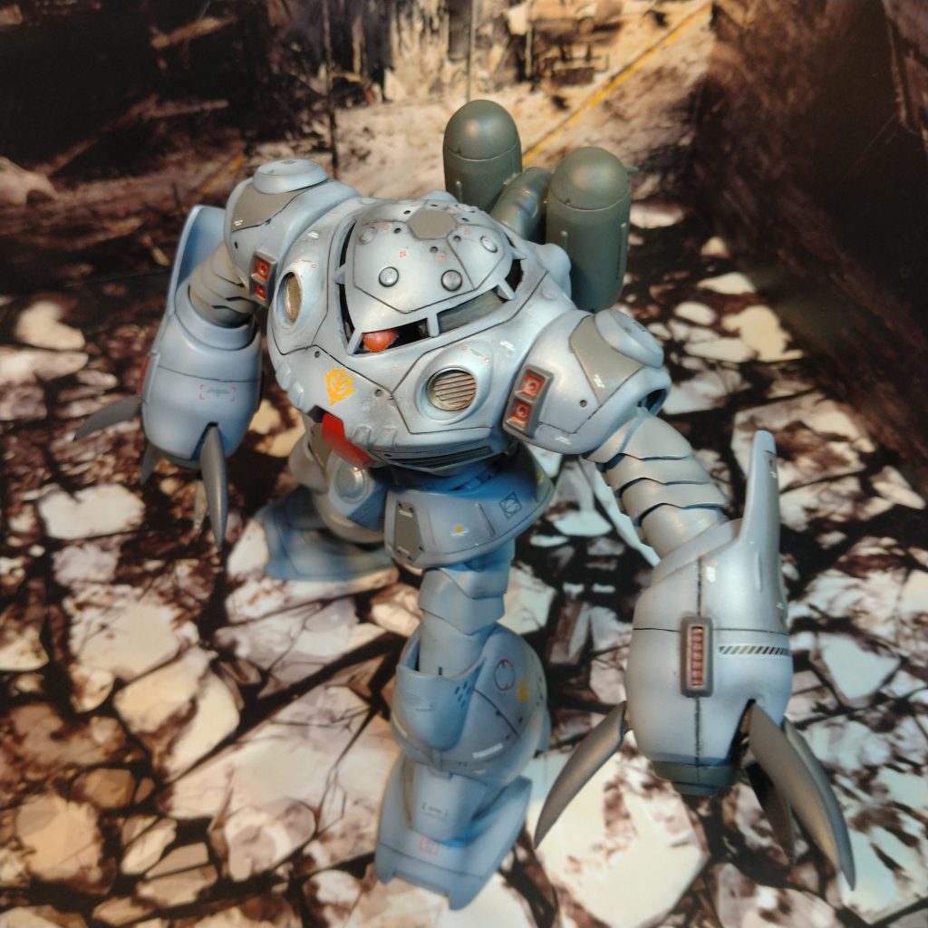 塗装で表現出来なかったらウェザリングするつもりでしたが!なんとか塗装のみで理想に近い仕上がりになったと思います!😀