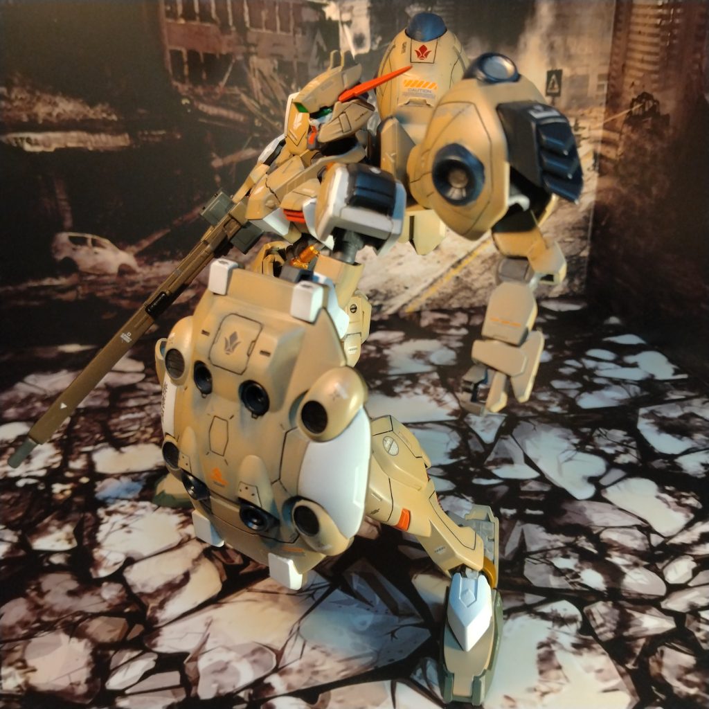 デカールは鉄華団推しまくりです!😄