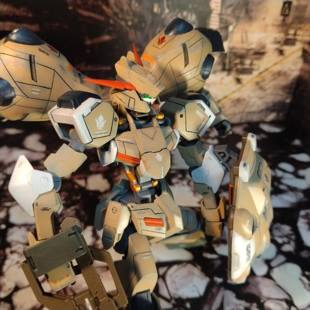 なんか久々に顔の筆塗りを苦労しました😄