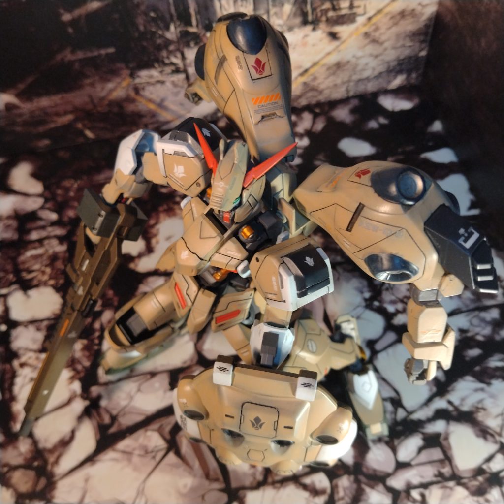 とにかくHGは塗り分け地獄ですよね!😄良い特訓になってます!😀