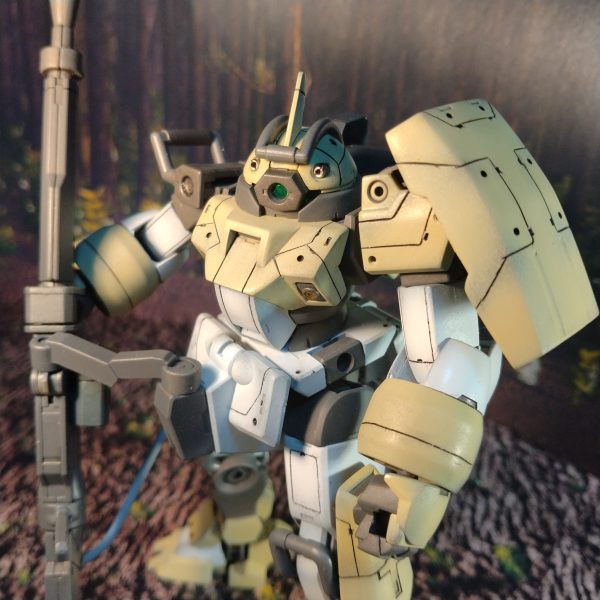 組み上がりました！😄これで一旦製作ストーリーは終わりにして次に投稿する時はデカール、トップコートして普通に投稿しますので観覧宜しくします！😀（3枚目）