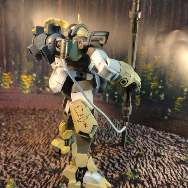 組み上がりました！😄これで一旦製作ストーリーは終わりにして次に投稿する時はデカール、トップコートして普通に投稿しますので観覧宜しくします！😀（4枚目）