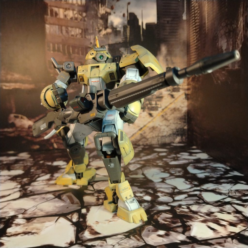 HGデミトレーナーチュチュ専用機でした!次も水星の魔女系でデミバーディングやると思います!次はグラデーションは軽めでやります!でもちょい塗料確認してやれるか検討しないといけないかもです!😄