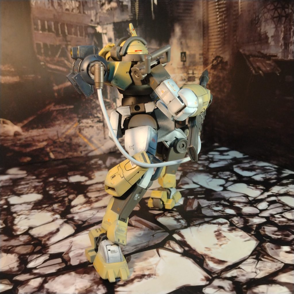 完成してみて!もうちょっと軽めのグラデーションにすれば良かったと思いました!😅