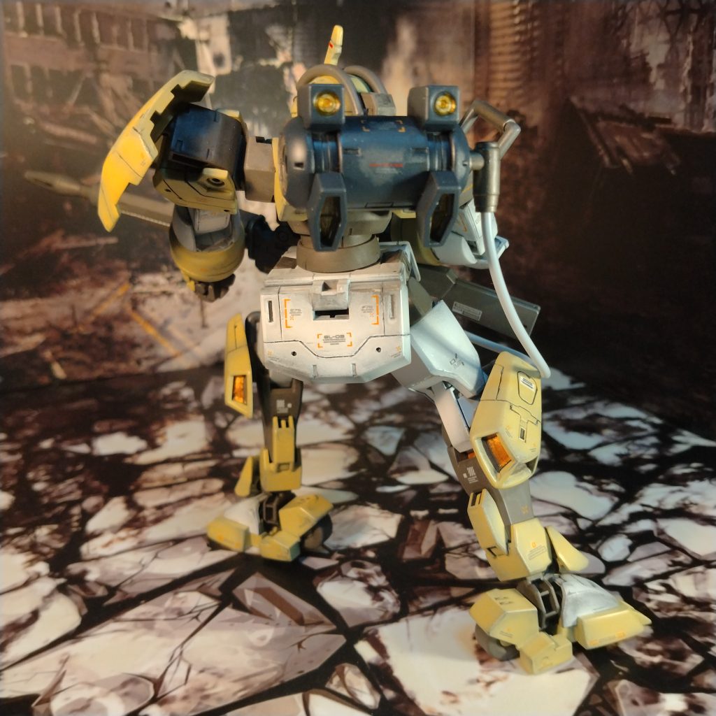 デカールはマジ!適当です!😄ある物かまわず貼りました!