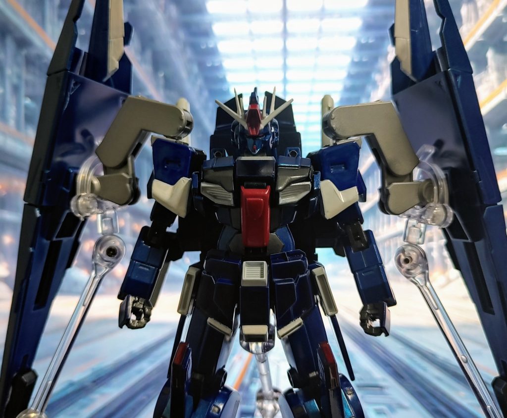 正面から見た時はこんな感じです。