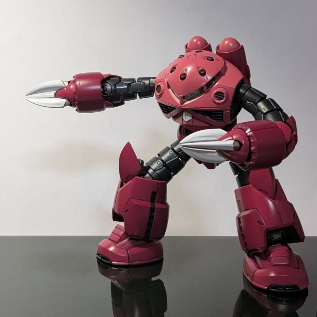 BANDAI 1/144スケールモデルRG MSM-07S Z'GOK–3枚目/制作者：wind1971
