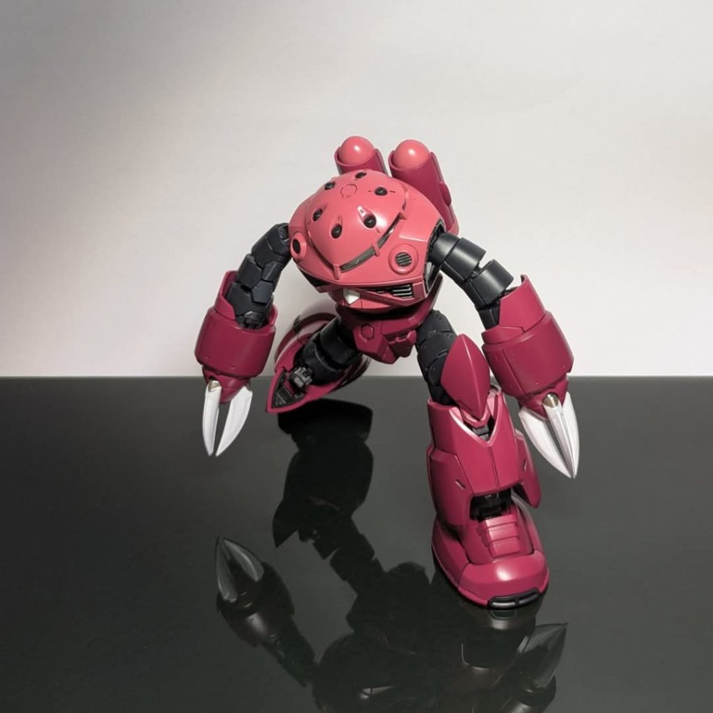 BANDAI 1/144スケールモデルRG MSM-07S Z'GOK–6枚目/制作者：wind1971