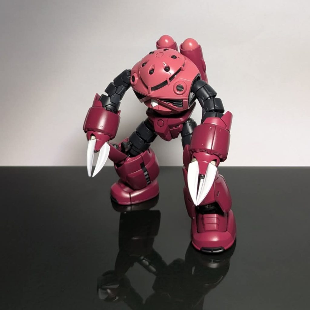 BANDAI 1/144スケールモデルRG MSM-07S Z'GOK–7枚目/制作者：wind1971