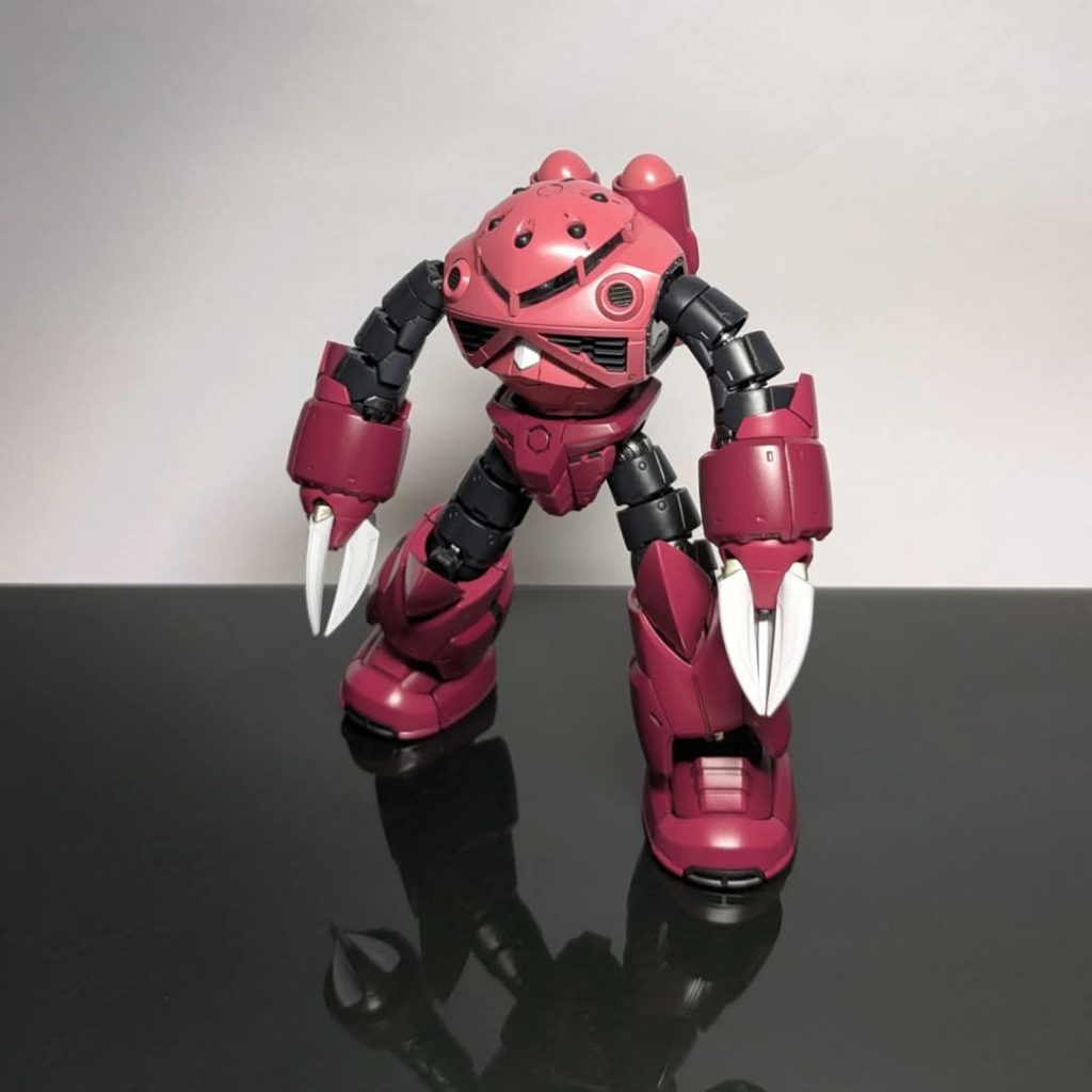 BANDAI 1/144スケールモデルRG MSM-07S Z'GOK–8枚目/制作者：wind1971