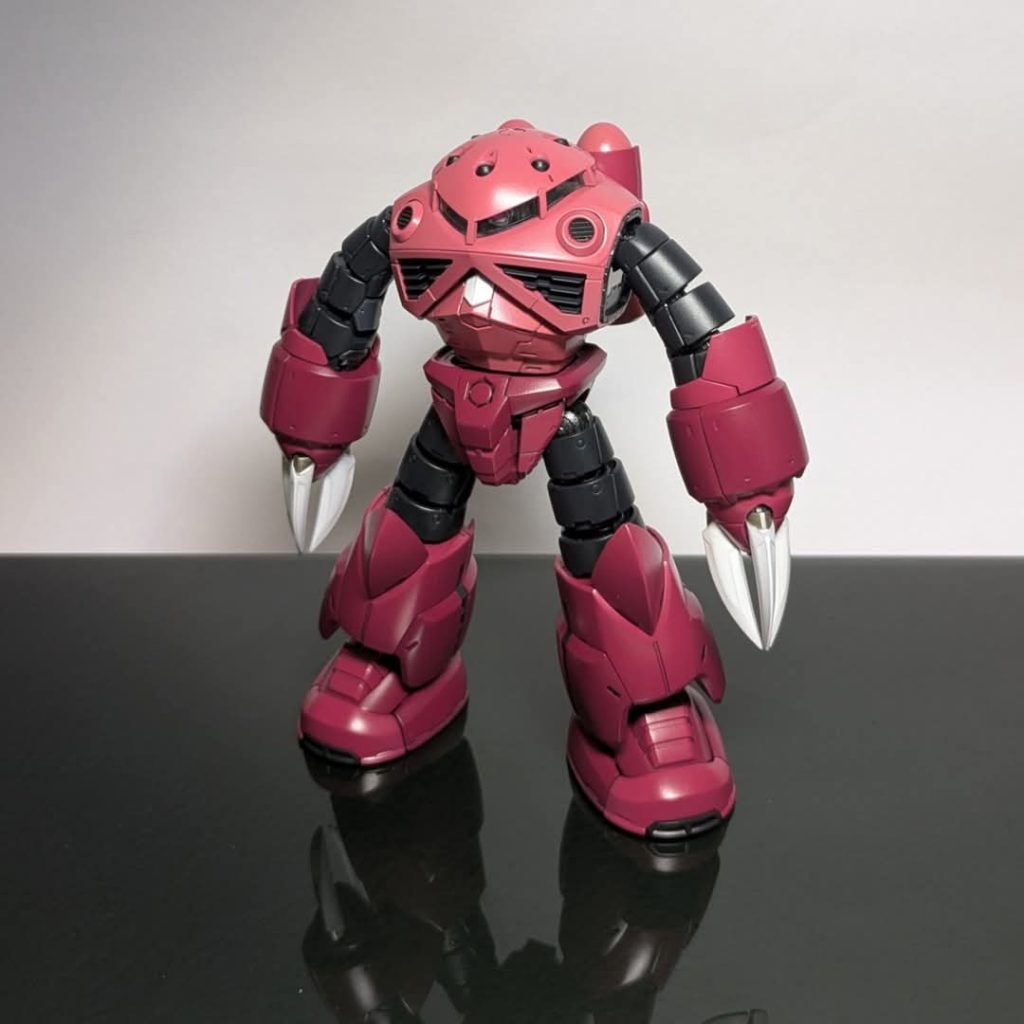 BANDAI 1/144スケールモデルRG MSM-07S Z'GOK–9枚目/制作者：wind1971